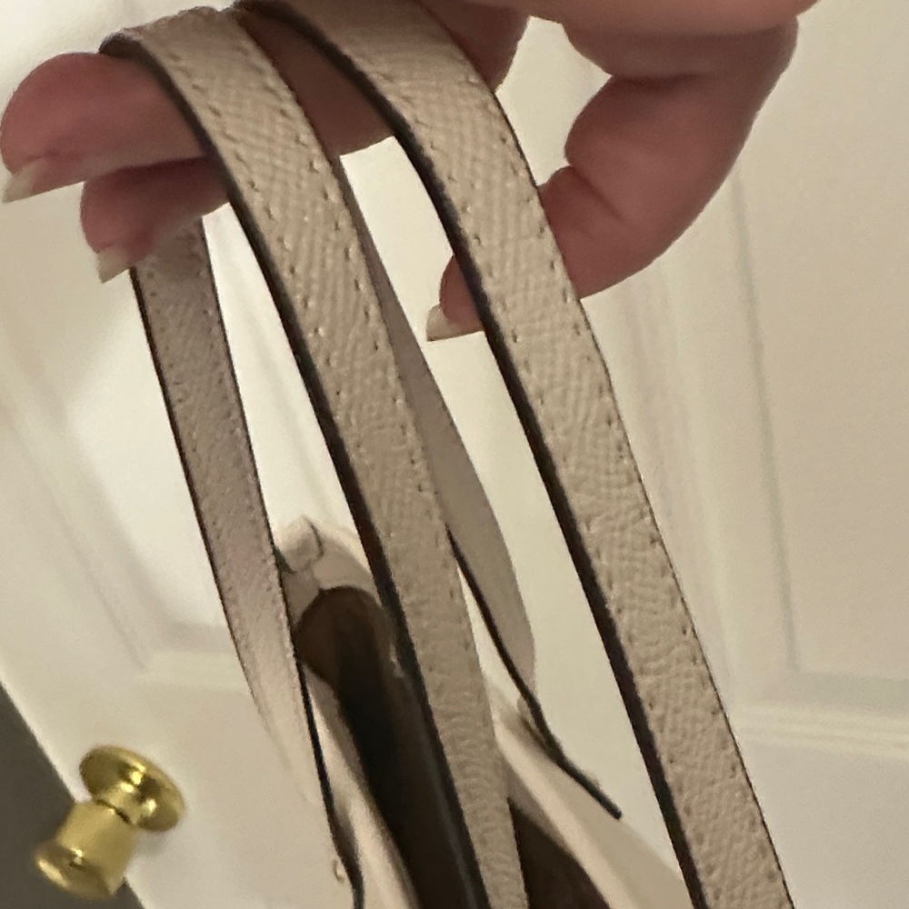 Coach Cream City Mini Leather Tote Bag - Picture 11 of 11